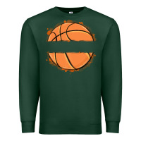 Sports Green custom basketball Premium Sweatshirt - MaliasSmallBusiness