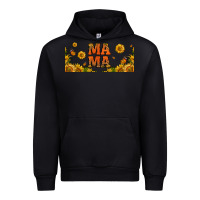 Black sunflowers and butterflies mama 16oz libbey cup Urban Hoodie - HRA Design Shop