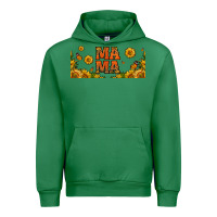 Emerald sunflowers and butterflies mama 16oz libbey cup Urban Hoodie - HRA Design Shop