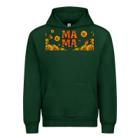 Forest Green sunflowers and butterflies mama 16oz libbey cup Urban Hoodie - HRA Design Shop