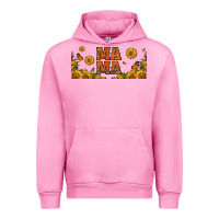 Fuchsia Pink sunflowers and butterflies mama 16oz libbey cup Urban Hoodie - HRA Design Shop