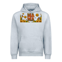 Heather Grey sunflowers and butterflies mama 16oz libbey cup Urban Hoodie - HRA Design Shop