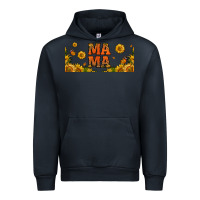 Navy sunflowers and butterflies mama 16oz libbey cup Urban Hoodie - HRA Design Shop