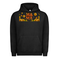 Pigment Black sunflowers and butterflies mama 16oz libbey cup Urban Hoodie - HRA Design Shop
