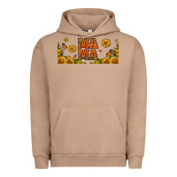 Pigment Burro sunflowers and butterflies mama 16oz libbey cup Urban Hoodie - HRA Design Shop