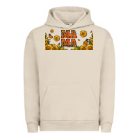 Pigment French Oak sunflowers and butterflies mama 16oz libbey cup Urban Hoodie - HRA Design Shop