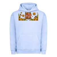 Pigment Grape Ice sunflowers and butterflies mama 16oz libbey cup Urban Hoodie - HRA Design Shop