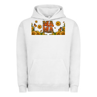 Pigment Lunar Rock sunflowers and butterflies mama 16oz libbey cup Urban Hoodie - HRA Design Shop