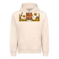 Sandshell sunflowers and butterflies mama 16oz libbey cup Urban Hoodie - HRA Design Shop