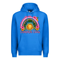 True Royal summer vibes  rainbow Premium Hoodie - HRA Design Shop