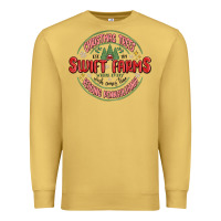 Antique Gold Christmas swiftmas Premium Sweatshirt - MaliasSmallBusiness
