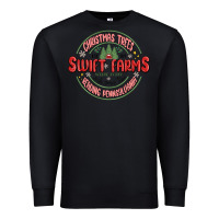 Black Christmas swiftmas Premium Sweatshirt - MaliasSmallBusiness