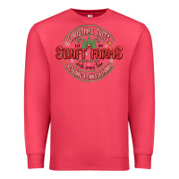 Cardinal Christmas swiftmas Premium Sweatshirt - MaliasSmallBusiness