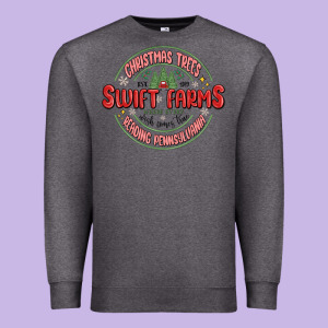 Christmas Swiftmas Premium Sweatshirt Designed By Maliassmallbusiness