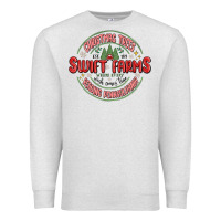 Oatmeal Heather Christmas swiftmas Premium Sweatshirt - MaliasSmallBusiness
