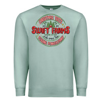 Seafoam Christmas swiftmas Premium Sweatshirt - MaliasSmallBusiness