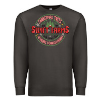 Smoke Christmas swiftmas Premium Sweatshirt - MaliasSmallBusiness