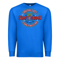 True Royal Christmas swiftmas Premium Sweatshirt - MaliasSmallBusiness