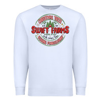 White Christmas swiftmas Premium Sweatshirt - MaliasSmallBusiness