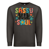 Smoke sassy little soul smiley Premium Sweatshirt - MaliasSmallBusiness