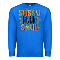 True Royal sassy little soul smiley Premium Sweatshirt - MaliasSmallBusiness
