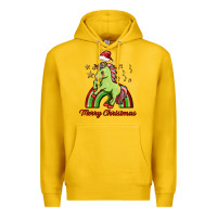 Lemon merry christmas unicorn Premium Hoodie - FaDigitalArtStudio