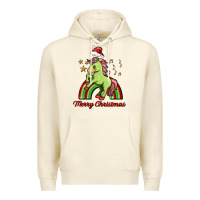 Sandshell merry christmas unicorn Premium Hoodie - FaDigitalArtStudio