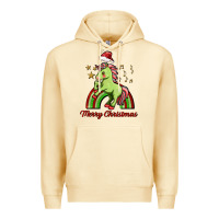 Pina Colada merry christmas unicorn Premium Hoodie - FaDigitalArtStudio