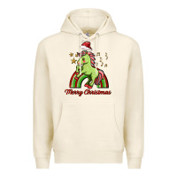 Tofu merry christmas unicorn Premium Hoodie - FaDigitalArtStudio