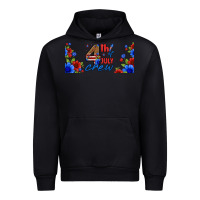 Black floral 4th of july crew 16oz libbey cup Urban Hoodie - HRA Design Shop