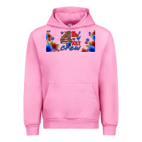Fuchsia Pink floral 4th of july crew 16oz libbey cup Urban Hoodie - HRA Design Shop