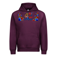 Mauve Wine floral 4th of july crew 16oz libbey cup Urban Hoodie - HRA Design Shop