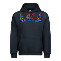 Navy floral 4th of july crew 16oz libbey cup Urban Hoodie - HRA Design Shop