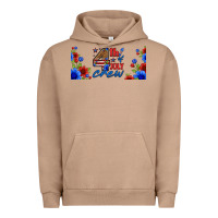 Pigment Burro floral 4th of july crew 16oz libbey cup Urban Hoodie - HRA Design Shop