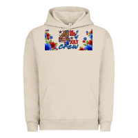 Pigment French Oak floral 4th of july crew 16oz libbey cup Urban Hoodie - HRA Design Shop