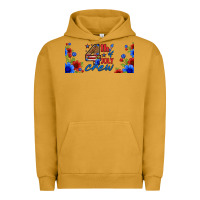 Pigment Peanut Butter floral 4th of july crew 16oz libbey cup Urban Hoodie - HRA Design Shop