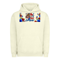 Pigment Pistachio floral 4th of july crew 16oz libbey cup Urban Hoodie - HRA Design Shop