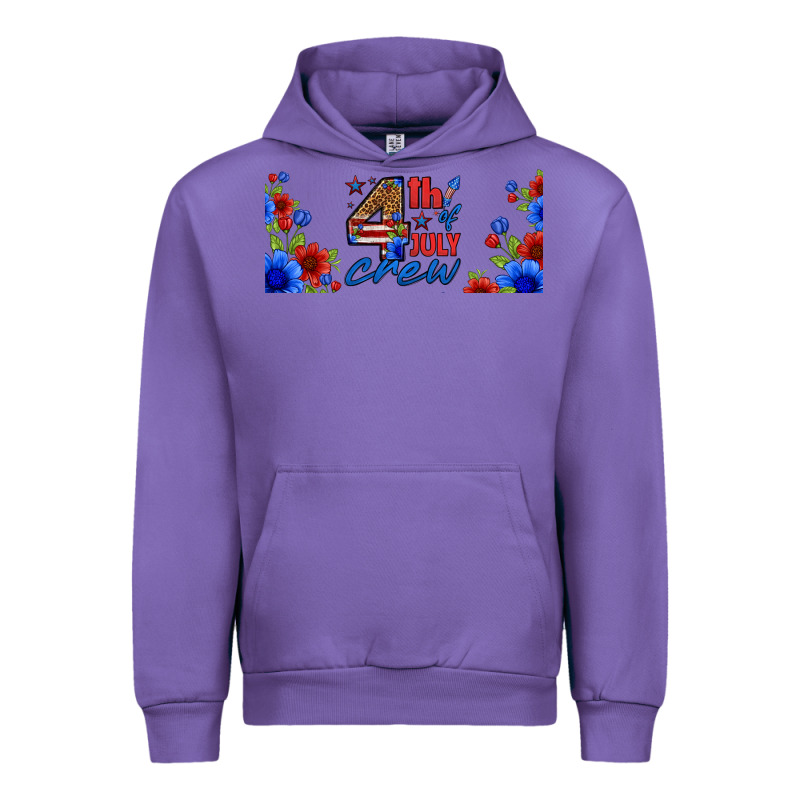 Floral 4th Of July Crew 16oz Libbey Cup Urban Hoodie by HRA Design Shop | Teevron