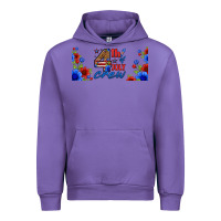 Tulip floral 4th of july crew 16oz libbey cup Urban Hoodie - HRA Design Shop