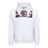 White floral 4th of july crew 16oz libbey cup Urban Hoodie - HRA Design Shop