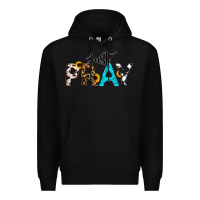 Black Just Pray Premium Hoodie - RanaPortraitStore