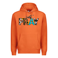 Carrot Just Pray Premium Hoodie - RanaPortraitStore