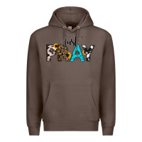 Coffee Just Pray Premium Hoodie - RanaPortraitStore