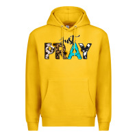 Lemon Just Pray Premium Hoodie - RanaPortraitStore