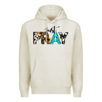 Oatmeal Heather Just Pray Premium Hoodie - RanaPortraitStore