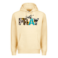 Pina Colada Just Pray Premium Hoodie - RanaPortraitStore