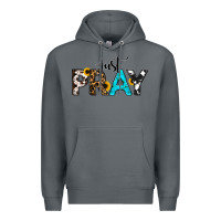 Rock Just Pray Premium Hoodie - RanaPortraitStore