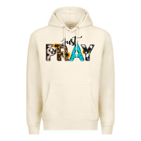 Tofu Just Pray Premium Hoodie - RanaPortraitStore