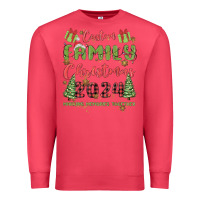 Cardinal custom family christmas 2024 marking memories toge Premium Sweatshirt - MaliasSmallBusiness