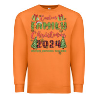 Carrot custom family christmas 2024 marking memories toge Premium Sweatshirt - MaliasSmallBusiness